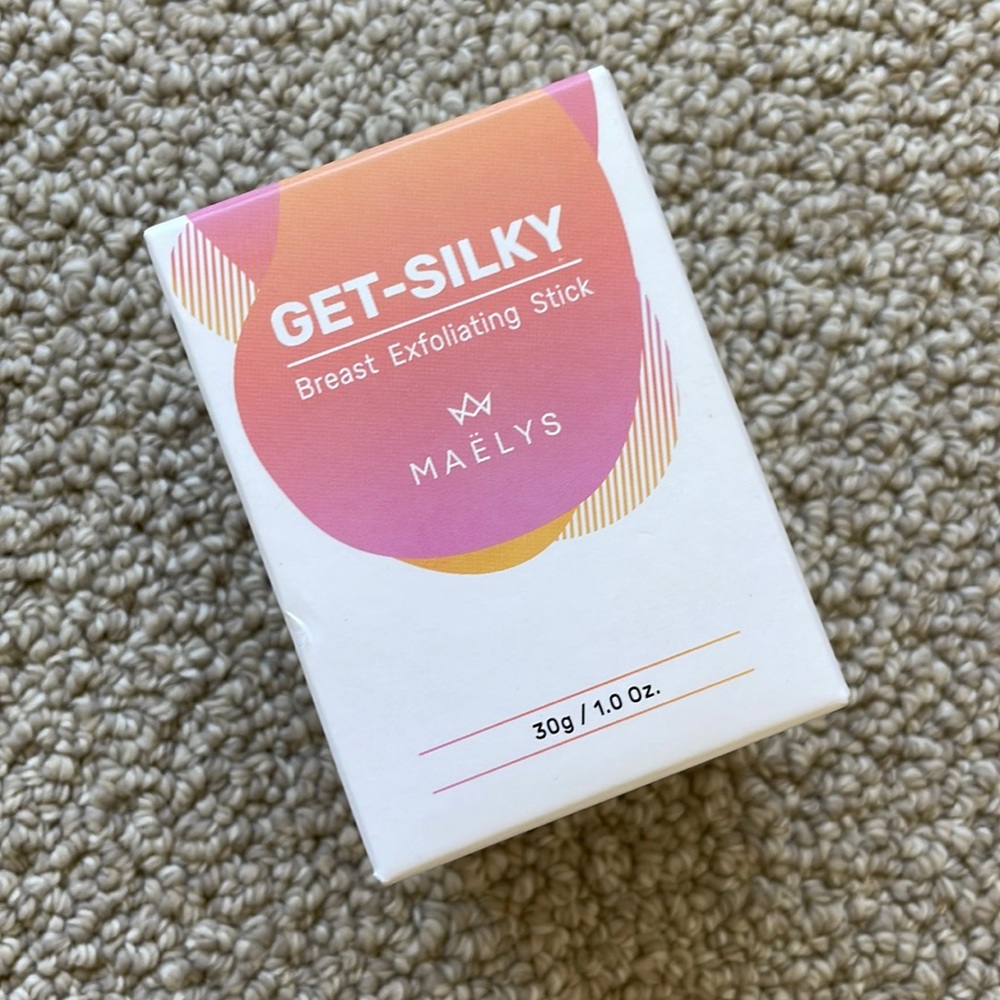 Maelys Get Silky exfoliating stick